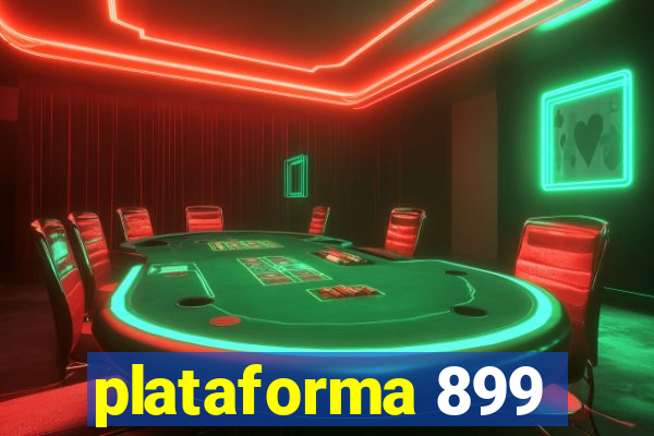 plataforma 899